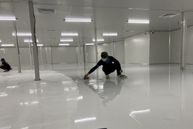 TCVN 13978:2024 hướng dẫn kỹ thuật đối với vật liệu làm phẳng sàn